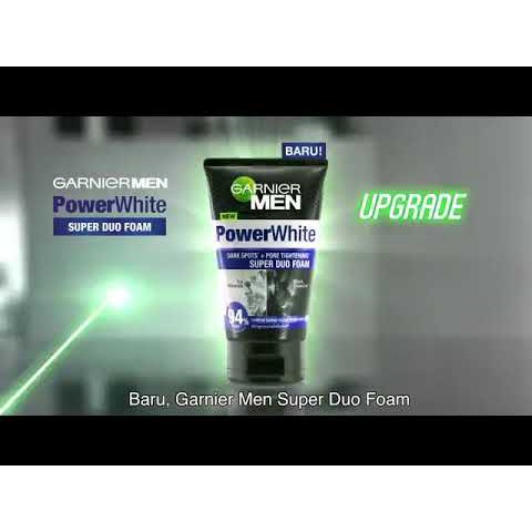 Garnier Men Power White Super Duo Foam