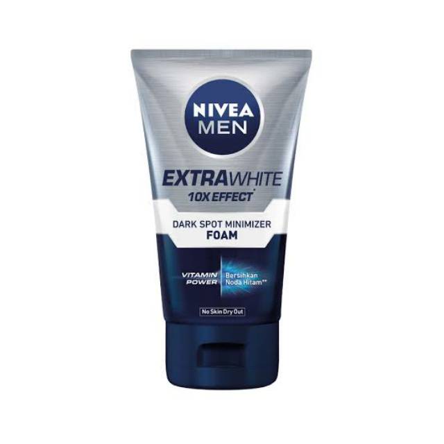 NIVEA MEN EXTRA WHITE FOAM 100 ML ~ FACIAL FOAM NIVEA MEN 100 ML ~&gt; PROMOOOOO MURAH