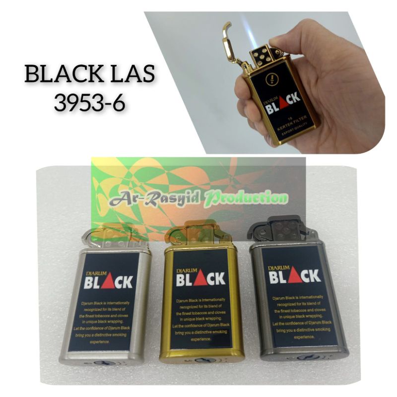 Korek Api Las Lighter Motif Djarum Black XFB-101 3953-6