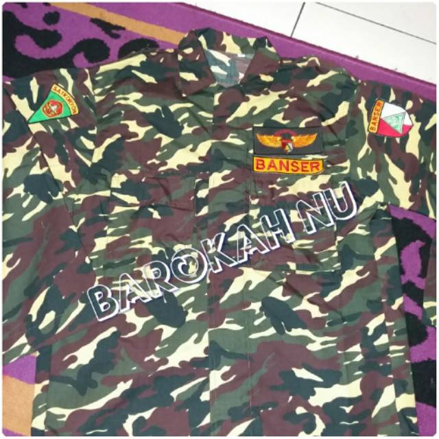 Seragam pdl BANSER nasional