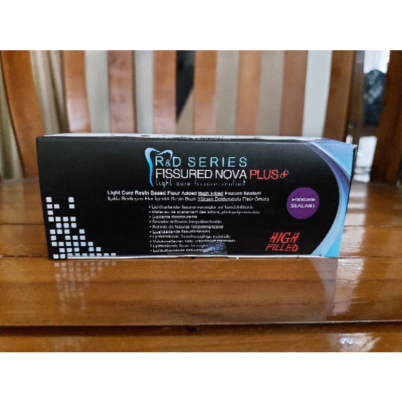 Fissure sealent lightcure imicryl