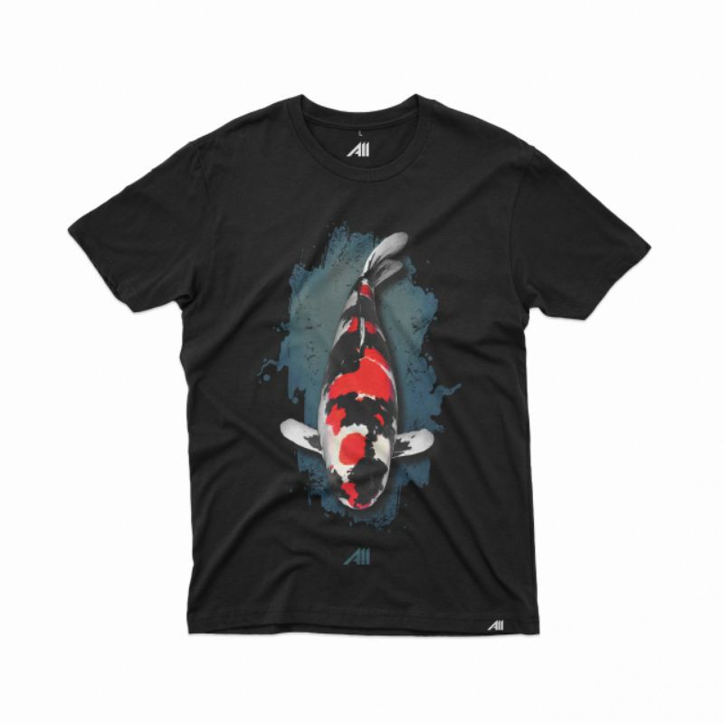 KAOS IKAN KOI SHOWA