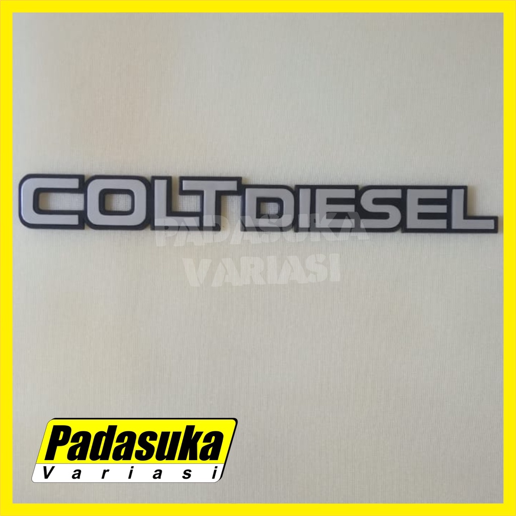 Emblem Colt Diesel Mitsubishi Logo Colt Diesel Emblem Ragasa KTB197