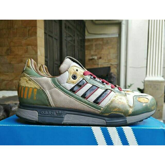 Adidas ZX800 x Star Wars [Boba Fett]