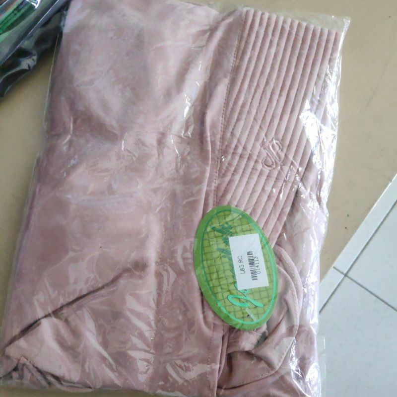 L 85 RC JILBAB BERGO ORIGINAL JAMILAH HIJAB | L 85 RC Tanpa Payet ORIGINAL Size M-Coksu