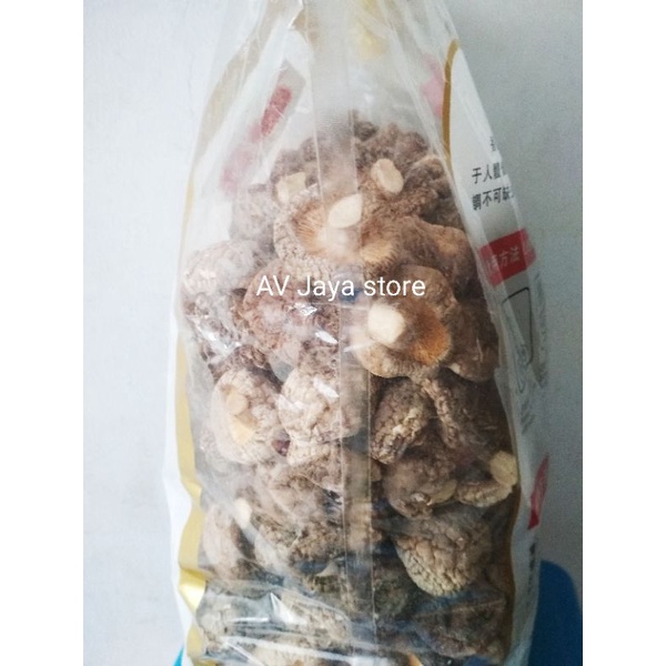 Jamur Hioko kering premium 100 gram Dried shitake mushroom