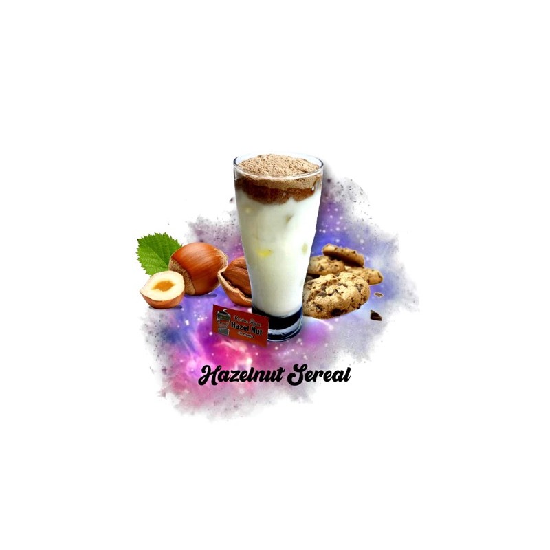 

powder minuman rasa hazelnut