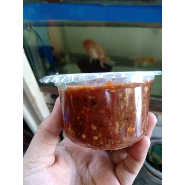 

Sambel pecel khas sukoharjo(solo) 250g
