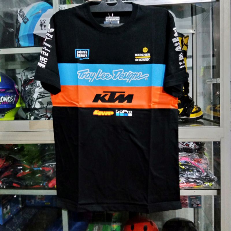 KAOS T-SHIRT MOTOR CROSS TRAIL TRABAS KTM MX