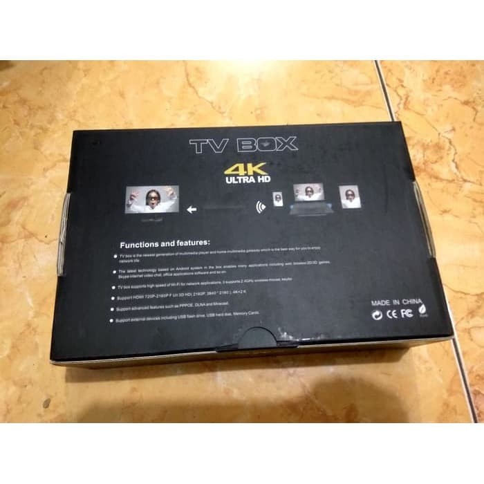 Mediatech smart TV Box Android MXQ 4K wifi dan lan TV BOX - Mediatech tv box