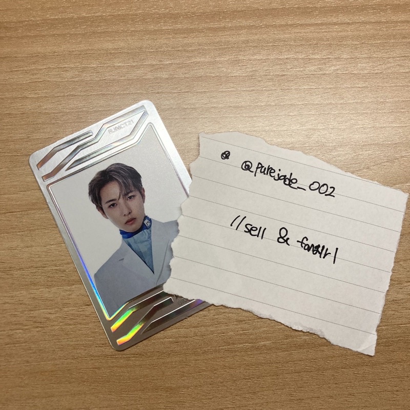 [WTS] Official special Universe Card SUC Renjun