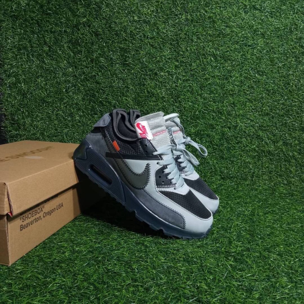 leather white air max