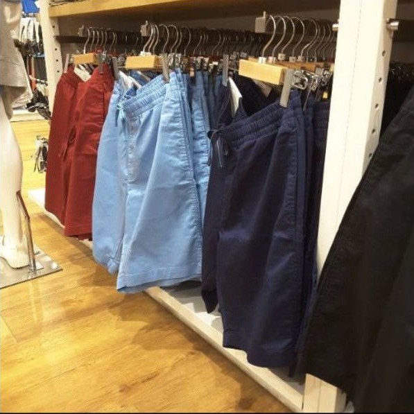 UNIQLO MEN ORIGINAL ASLI 100% Celana Pendek Chino Pria Parasut SALE 80% Ready S sampai XXL