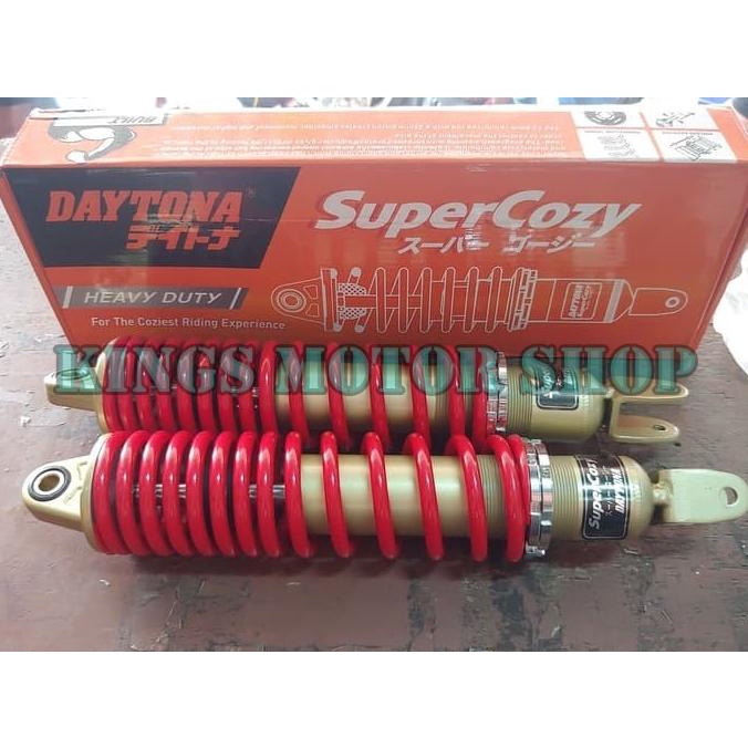 Shockbreaker Skok Belakang Daytona Super Cozy 335mm NMAX Old NMAX 2020 kings-m0 Juara