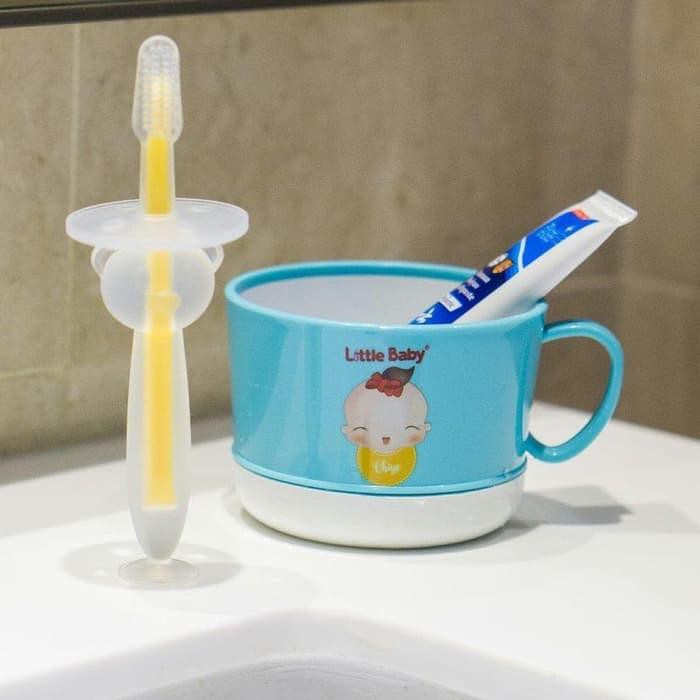 Little Baby Silicone Baby Toothbrush Bear Sikat Gigi Bayi Tooth Brush Anak