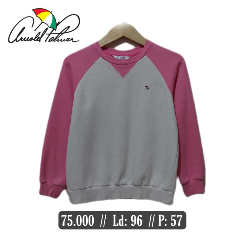 Crewneck ARNOLD PALMER Original Jaket Atasan Crewneck Wanita CN