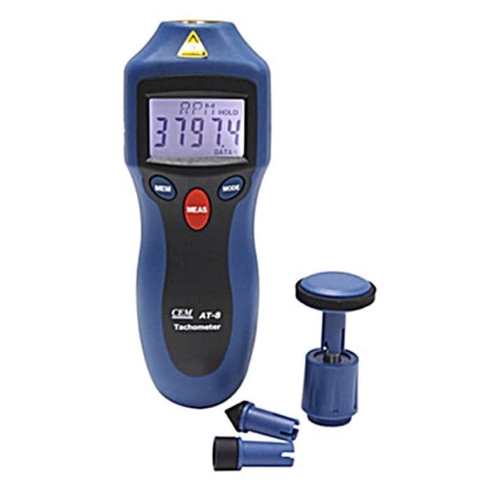 TACHOMETER CEM AT-8 CONTACT/ Non Contact
