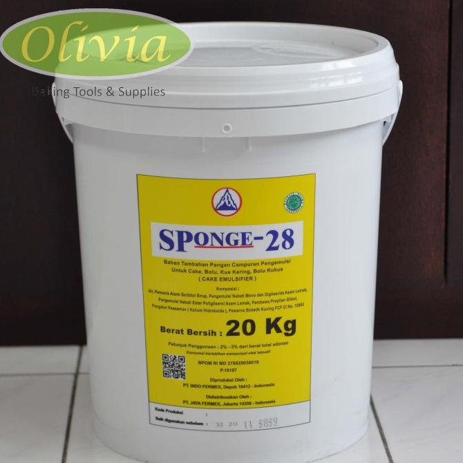 

SP Merek 28, Sponge 28, Cake Emulsifier, Pengembang Kue 500g REPACK TERLARIS TERPERCAYA ORIGINAL