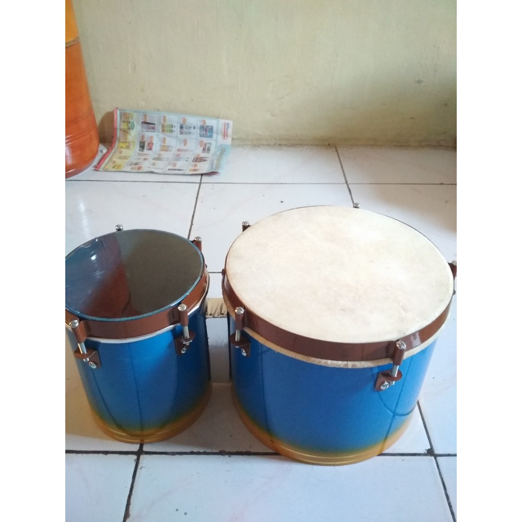 Gendang kendang ketipung pvc paralon kulit mika