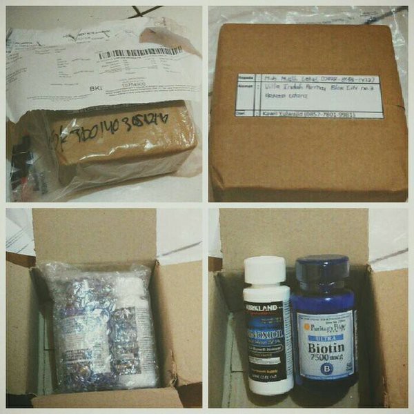 Promo    Paket Minoxidil dan Biotin Penumbuh Brewok, Kumis dan Rambut    Murah