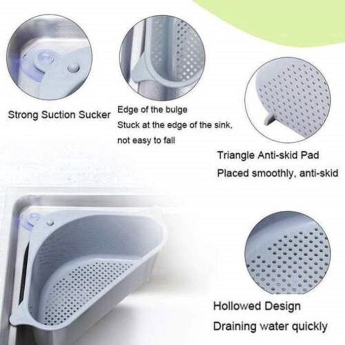 KITCHEN TRIANGULAR SINK FILTER