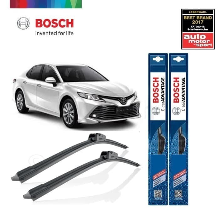 Wiper Blade New Camry BOSCH frameless ADVANTAGE 20-24&quot; ORIGINAL