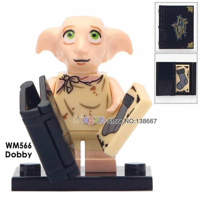 Dobby Lego Minifigure Harry Potter WM566 Bootleg