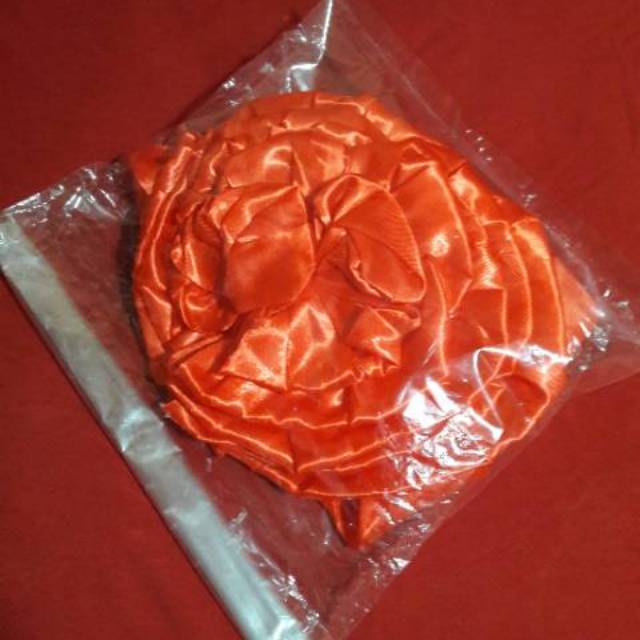 Kain  merah pintu wedding dekorasi