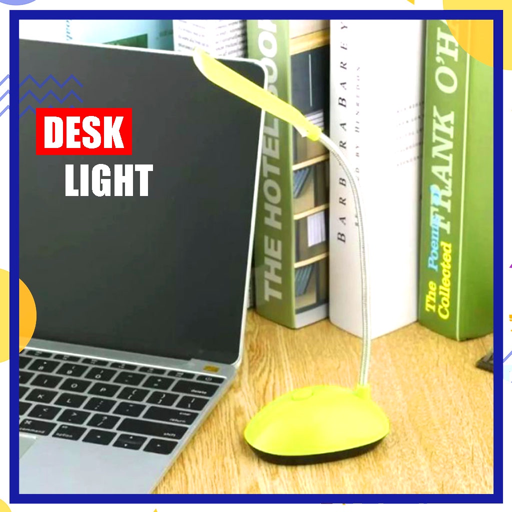 Fashion Wind LED Desk Light / Lampu Baca Lampu Belajar Lampu Meja LED Flexible High Quality / Lampu LED Flexible Multifungsi Terbaru Termurah