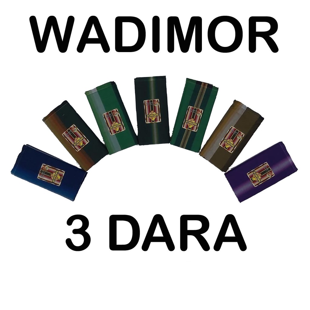 SARUNG WADIMOR 3DARA DUS DAN PRO.
