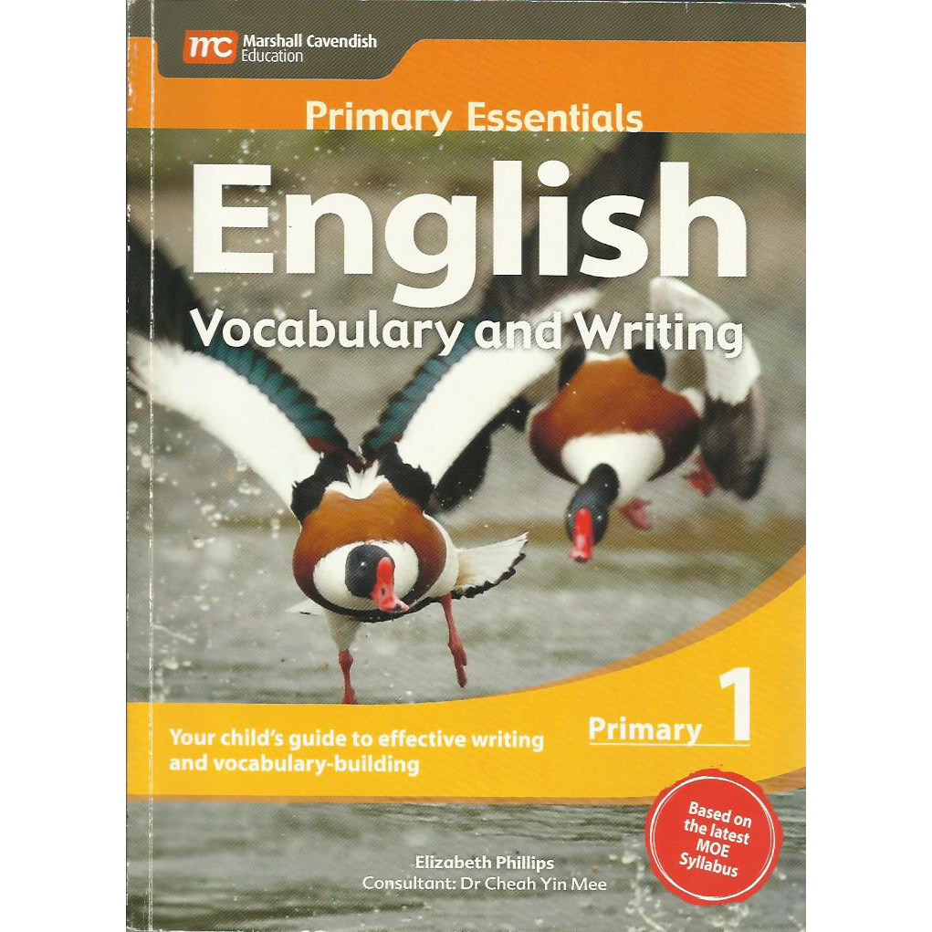Marshall Cavendish English Vocabulary and Writing Primary 1