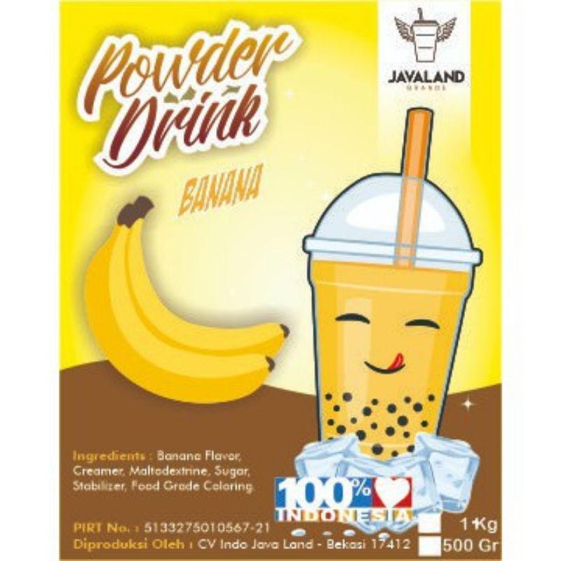 

javaland bubuk minuman 1 kg