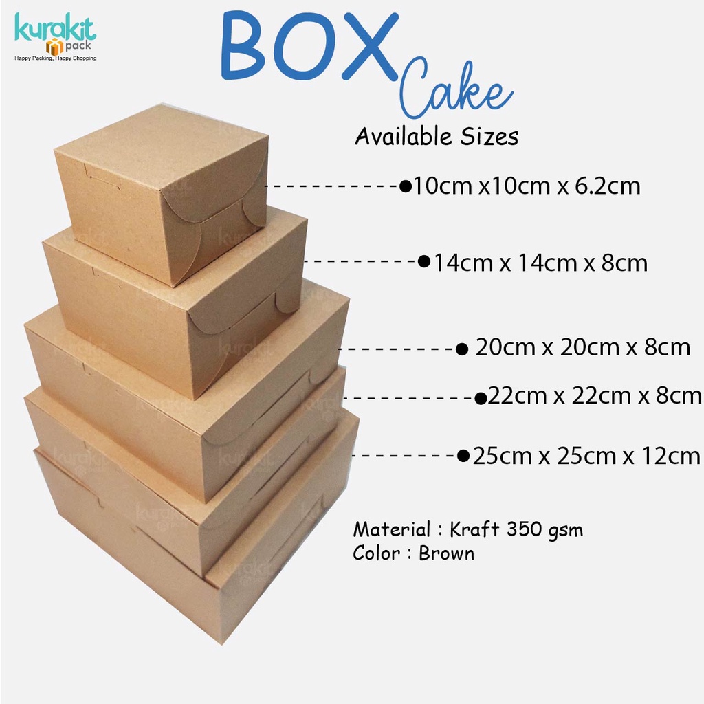 

Box Cake, Box Kue, Box Roti, Box Marmercake, Box Puding