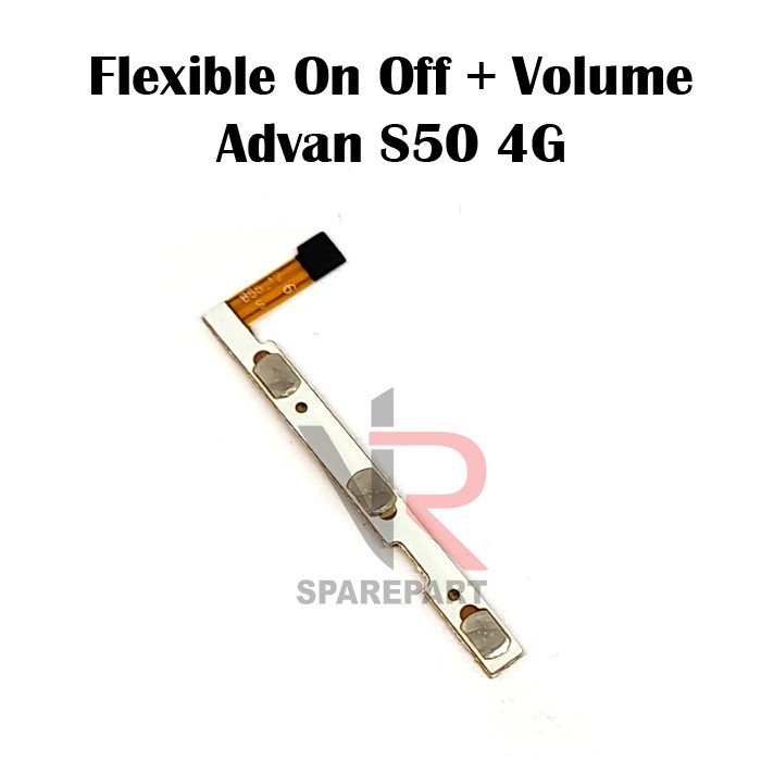 FLEXIBLE ON OFF ADVAN S50 4G ON OFF + VOLUME
