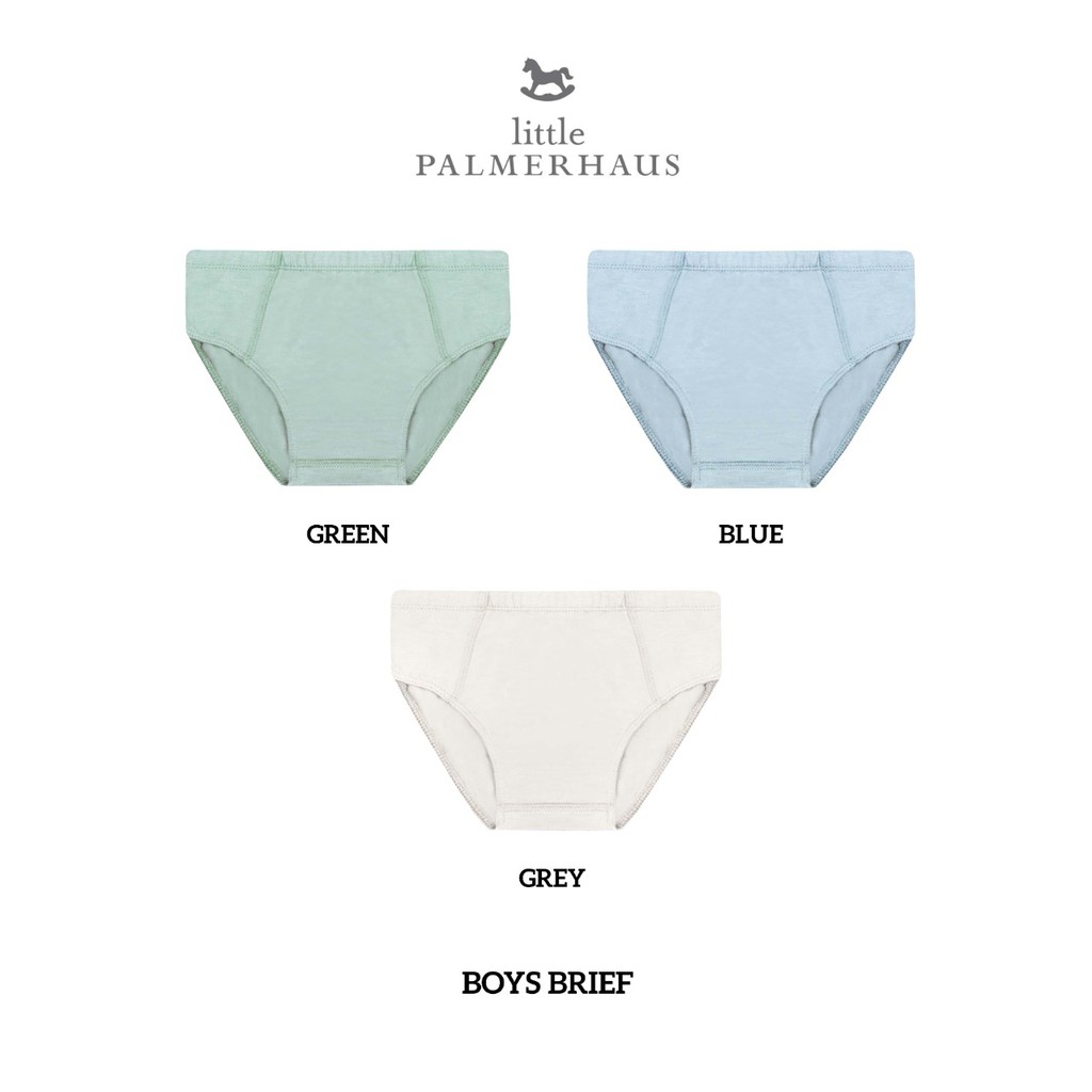 LITTLE PALMERHAUS BOYS BOXER GIRLS SHORTIE BRIEF BOY GIRL CELANA DALAM ANAK 2-7 Thn