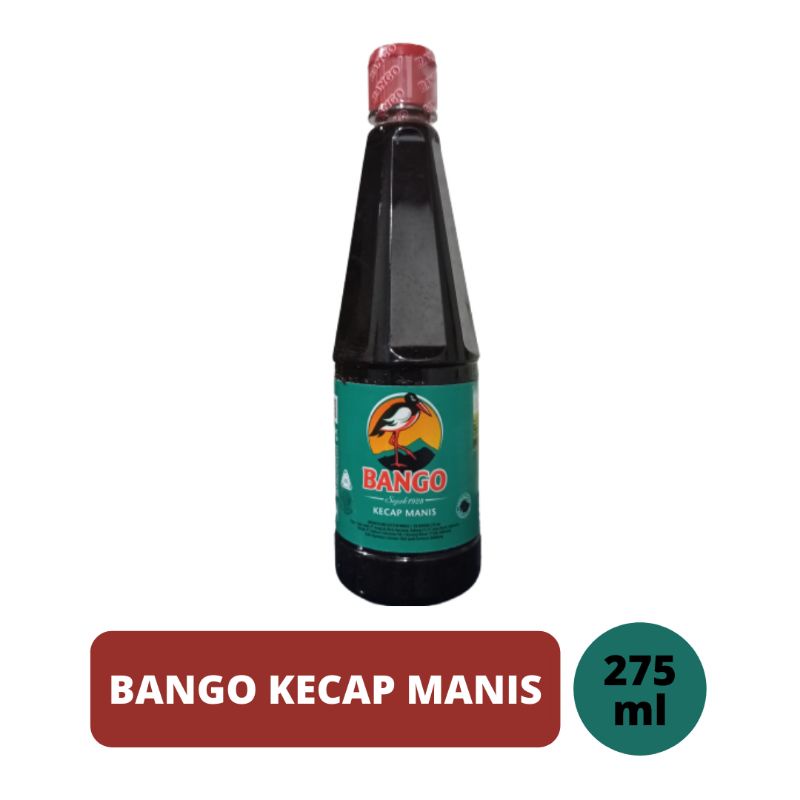 

BANGO KECAP MANIS BOTOL - 275ml