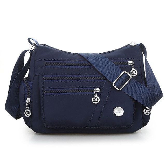 #Bayar Di Tempat#tas selempang wanita shouder bag waterproof nylon Nj13M