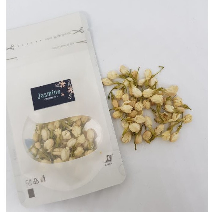 

FLOWER TEA - JASMINE GRENN TEA / TEH BUNGA MELATI 10gr