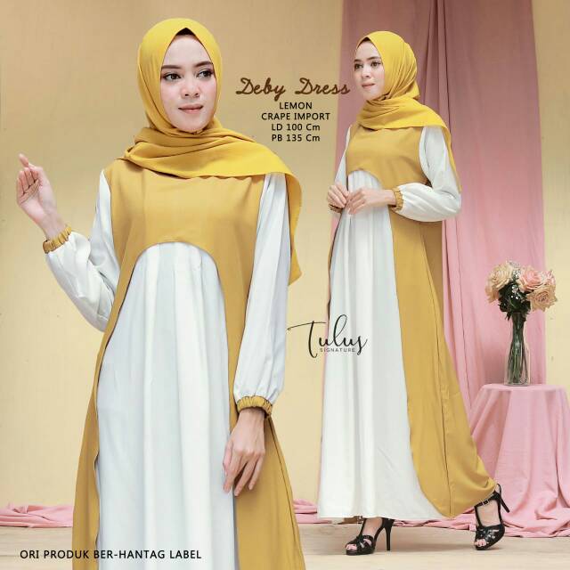 Deby dress( Tulus signature)