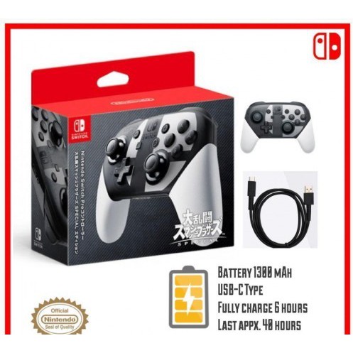 nintendo switch pro controller special edition