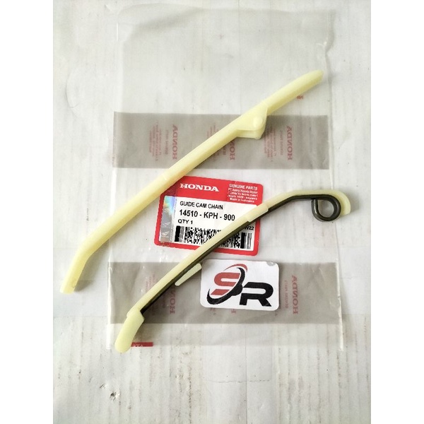 KATET LIDAH TENSIONER SET(KPH) HONDA ORIGINAL SUPRA X125  KARISMA  KIRANA NEW OLD