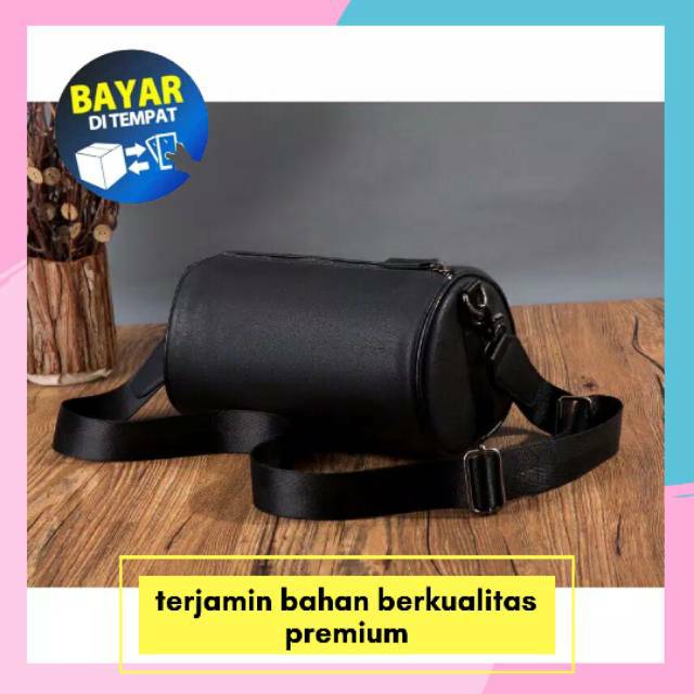 Tas Selempang Kulit Pria Wanita Mini Slingbag 3901 tas waistbag tas slempang pria tas import pria