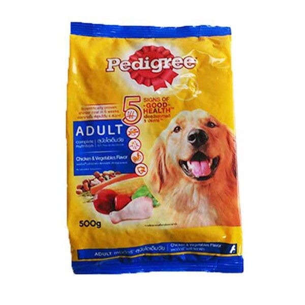 Makanan Anjing Pedigree Adult Chicken 500gr 500 gr gram Dry Dog Food