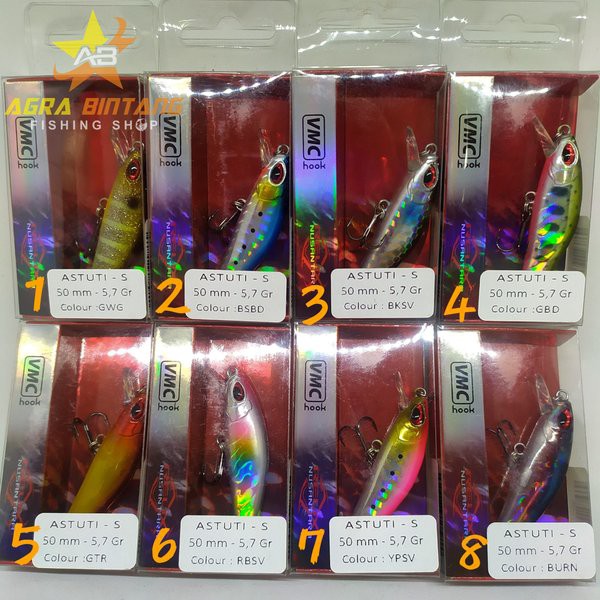 LURE PENSIL VMC Hook