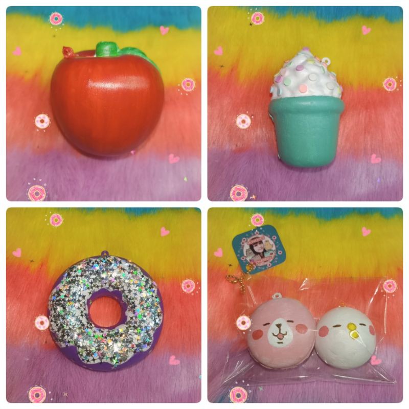 Squishy Kanahei Macaron Deco