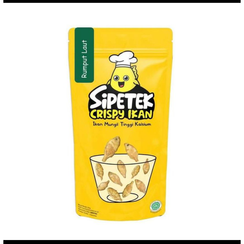 

ikan cryspi sipetek non msg