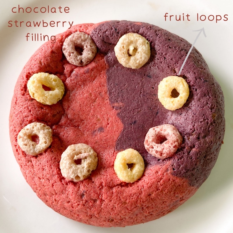 

BERRYLOOPS SOFT COOKIES // Soft baked cookies