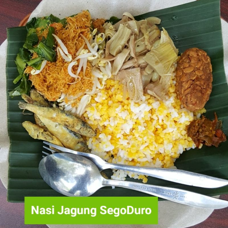 

Nasi Jagung SegoDuro