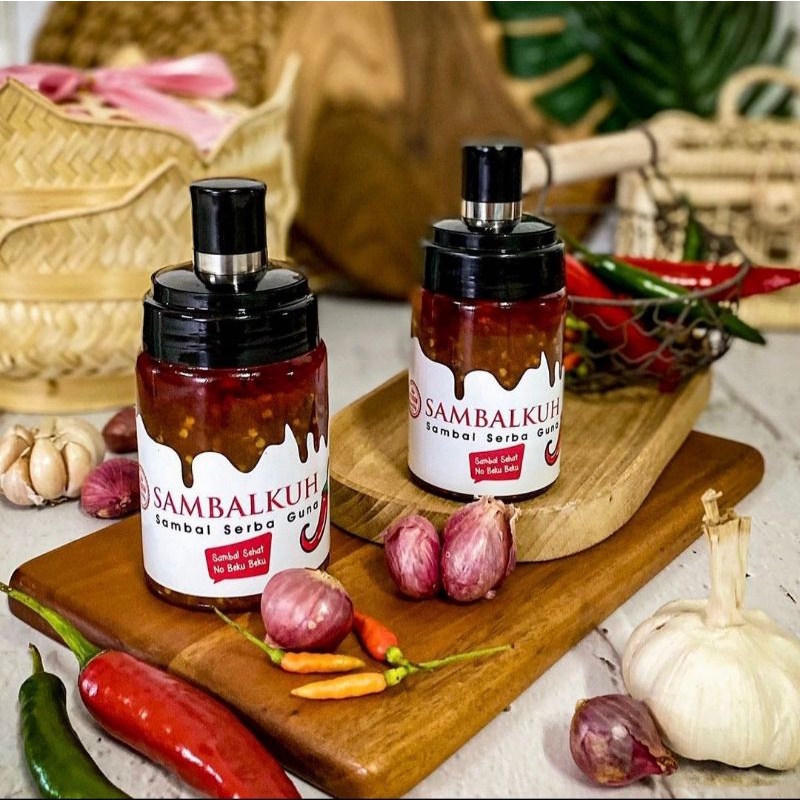 

Sambal Premium Sehat - Sambal Sehat Berkualitas