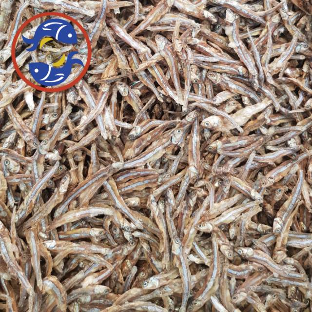 

Teri Tawar / Jengki Tawar / Teri Jengki Tawar 500 Gram